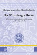 Cover-Bild Der Wittenberger Homer