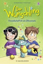 Cover-Bild Der Wunschling – Freundschaft ist wie Zitroneneis