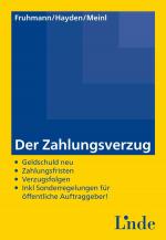 Cover-Bild Der Zahlungsverzug