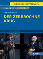 Cover-Bild Der zerbrochne Krug von Heinrich von Kleist. - Textanalyse und Interpretation (incl. Variant)