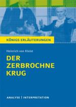 Cover-Bild Der zerbrochne Krug von Heinrich von Kleist.