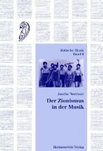 Cover-Bild Der Zionismus in der Musik