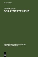 Cover-Bild Der zitierte Held