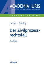 Cover-Bild Der Zivilprozessrechtsfall