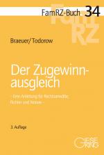 Cover-Bild Der Zugewinnausgleich