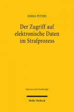 Cover-Bild Der Zugriff auf elektronische Daten im Strafprozess