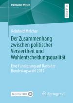 Cover-Bild Der Zusammenhang zwischen politischer Versiertheit und Wahlentscheidungsqualität