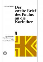 Cover-Bild Der zweite Brief des Paulus an die Korinther