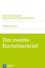 Cover-Bild Der zweite Korintherbrief