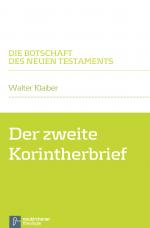 Cover-Bild Der zweite Korintherbrief