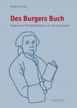Cover-Bild Des Burgers Buch