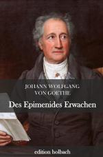 Cover-Bild Des Epimenides Erwachen