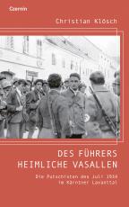 Cover-Bild Des Führers heimliche Vasallen