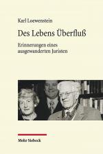 Cover-Bild Des Lebens Überfluß