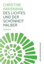 Cover-Bild Des Lichtes und der Schönheit halber