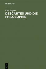 Cover-Bild Descartes und die Philosophie