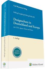 Cover-Bild Designschutz in Deutschland und Europa