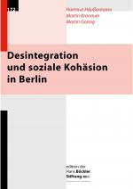 Cover-Bild Desintegration und soziale Kohäsion in Berlin