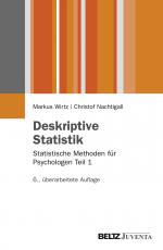 Cover-Bild Deskriptive Statistik