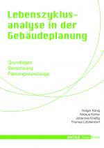 Cover-Bild Detail Green Books: Lebenszyklusanalyse in der Gebäudeplanung