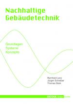 Cover-Bild Detail Green Books: Nachhaltige Gebäudetechnik