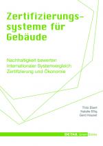 Cover-Bild Detail Green Books: Zertifizierungssysteme für Gebäude