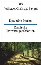 Cover-Bild Detective Stories Englische Kriminalgeschichten