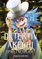 Cover-Bild Detektiv Akechi spielt verrückt 03