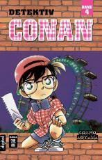 Cover-Bild Detektiv Conan 04