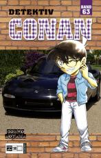 Cover-Bild Detektiv Conan 63