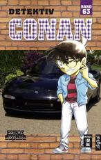 Cover-Bild Detektiv Conan 63