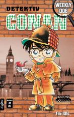 Cover-Bild Detektiv Conan Weekly 006