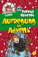 Cover-Bild Detektivspinne Luise - Aufregung im Advent