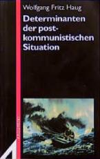 Cover-Bild Determinanten der postkommunistischen Situation