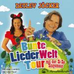 Cover-Bild Detlev Jöckers bunte Liederwelt-Tour