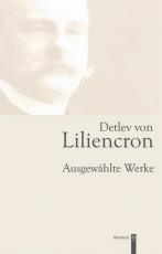 Cover-Bild Detlev von Liliencron