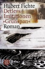 Cover-Bild Detlevs Imitationen »Grünspan«