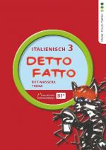 Cover-Bild Detto fatto - Italienisch, Band 3, Lehrbuch