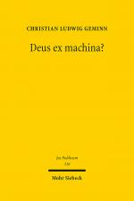 Cover-Bild Deus ex machina?