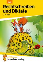 Cover-Bild Deutsch 2. Klasse Übungsheft - Rechtschreiben und Diktate