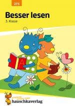Cover-Bild Deutsch 3. Klasse Übungsheft - Besser lesen
