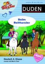 Cover-Bild Deutsch 4. Klasse - Bibi & Tina - Beim Reitturnier