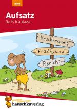Cover-Bild Deutsch 4. Klasse Übungsheft - Aufsatz