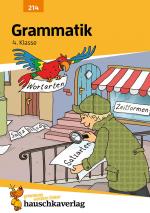 Cover-Bild Deutsch 4. Klasse Übungsheft - Grammatik