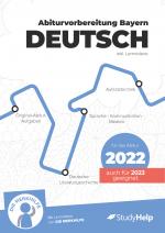 Cover-Bild Deutsch Abiturvorbereitung für Bayern 2022 - 2023