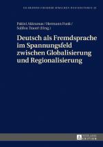 Cover-Bild Deutsch als Fremdsprache im Spannungsfeld zwischen Globalisierung und Regionalisierung