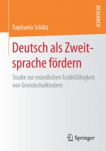 Cover-Bild Deutsch als Zweitsprache fördern