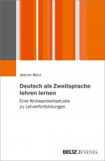Cover-Bild Deutsch als Zweitsprache lehren lernen