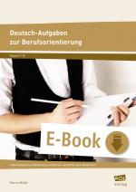 Cover-Bild Deutsch-Aufgaben zur Berufsorientierung