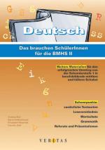 Cover-Bild Deutsch: Das brauchen SchülerInnen für die BMHS II